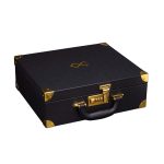 БДСМ-набор LOCKINK Moonlight Treasure Chest, коричневый, натуральная кожа