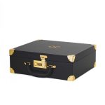 БДСМ-набор LOCKINK Moonlight Treasure Chest, коричневый, натуральная кожа