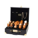БДСМ-набір LOCKINK Moonlight Treasure Chest, , натуральна шкіра