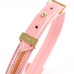 Нашийник з повідцем LOCKINK SEVANDA Love Heart Butterfly Leather Collar Set, з бантом