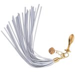 Анальная пробка с флоггером LOCKINK SEVANDA Pony-Tail Anal Pear-shape Plug
