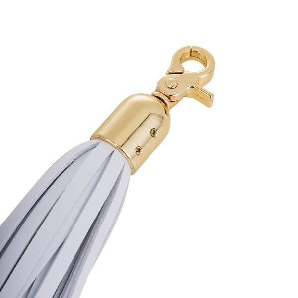 Анальная пробка с флоггером LOCKINK SEVANDA Pony-Tail Anal Pear-shape Plug