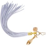 Анальная пробка с флоггером LOCKINK SEVANDA Pony-Tail Anal Rose-shape Plug