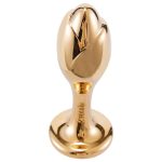 Анальная пробка с флоггером LOCKINK SEVANDA Pony-Tail Anal Rose-shape Plug