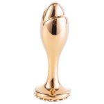 Анальная пробка с флоггером LOCKINK SEVANDA Pony-Tail Anal Rose-shape Plug