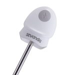 Уретральний зонд LOCKINK SEVANDA Vibrating & E-stim Metal Urethral Sounding