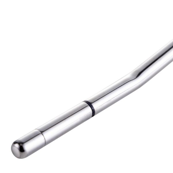 Уретральний зонд LOCKINK SEVANDA Vibrating & E-stim Metal Urethral Sounding