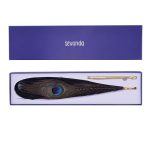 Лоскітка LOCKINK SEVANDA Natural Peacock Flirting Feather Tickler, пір’я павича та страуса