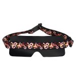 БДСМ-набір LOCKINK The Flowering Serpent Bondage Set, з малюнком у вигляді змій, 7 предметів