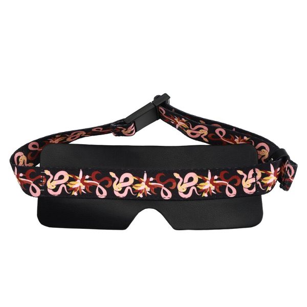 БДСМ-набір LOCKINK The Flowering Serpent Bondage Set, з малюнком у вигляді змій, 7 предметів