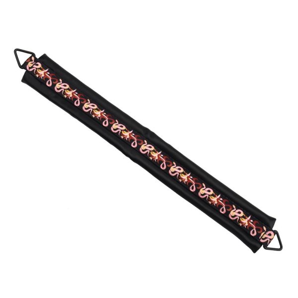 БДСМ-набір LOCKINK The Flowering Serpent Bondage Set, з малюнком у вигляді змій, 7 предметів