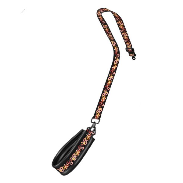 БДСМ-набір LOCKINK The Flowering Serpent Bondage Set, з малюнком у вигляді змій, 7 предметів