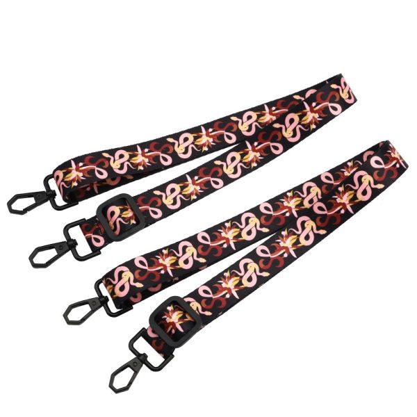 БДСМ-набір LOCKINK The Flowering Serpent Bondage Set, з малюнком у вигляді змій, 7 предметів