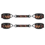 БДСМ-набір LOCKINK The Flowering Serpent Bondage Set, з малюнком у вигляді змій, 7 предметів