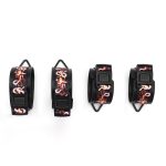 БДСМ-набір LOCKINK The Flowering Serpent Bondage Set, з малюнком у вигляді змій, 7 предметів
