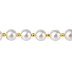 Перлинні наручники та поножі LOCKINK Pearl Handcuffs & Anklecuffs