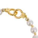 Перлинні наручники та поножі LOCKINK Pearl Handcuffs & Anklecuffs