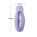 Накладний вібратор Fun Factory LAYA III soft ефект постукування пальцем