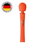 Вибромассажер Fun Factory VIM Vibrating Wand sunrise супермощный и легкий, до 6 часов работы