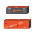 Вибромассажер Fun Factory VIM Vibrating Wand sunrise супермощный и легкий, до 6 часов работы