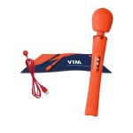 Вибромассажер Fun Factory VIM Vibrating Wand sunrise супермощный и легкий, до 6 часов работы