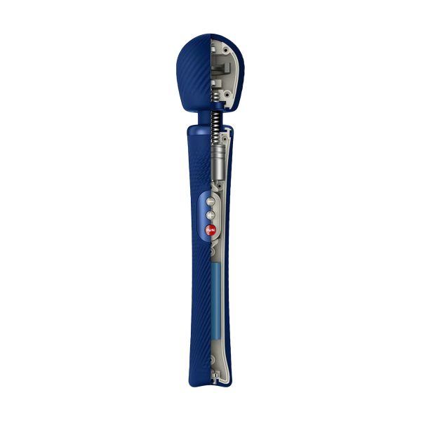 Вибромассажер Fun Factory VIM Vibrating Wand midnight супермощный и легкий, до 6 часов работы