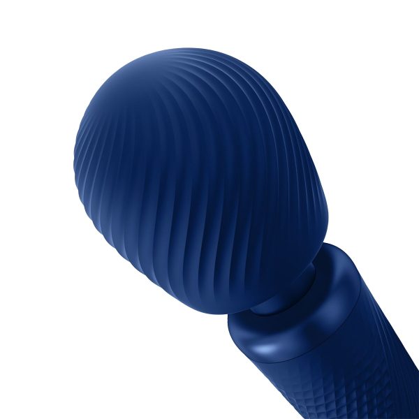 Вибромассажер Fun Factory VIM Vibrating Wand midnight супермощный и легкий, до 6 часов работы