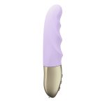 Мініпульсатор Fun Factory STRONIC PETITE pastel lilac, 8 режимів, підходить для початківців