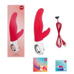 Вібратор-кролик для точки А Fun Factory LADY BI india 2 мотори, 12 режимів