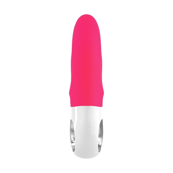 Вібратор-кролик Fun Factory MISS BI 2 незалежні мотори, діаметр 4,2 см