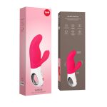 Вібратор-кролик Fun Factory MISS BI 2 незалежні мотори, діаметр 4,2 см