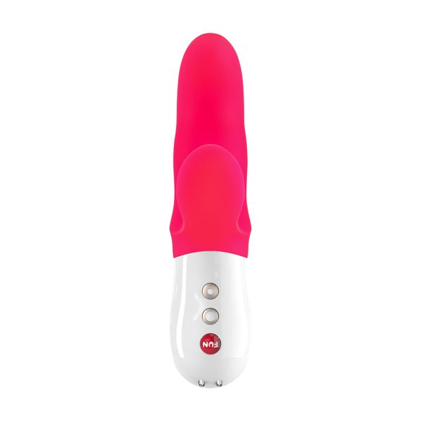 Вібратор-кролик Fun Factory MISS BI 2 незалежні мотори, діаметр 4,2 см
