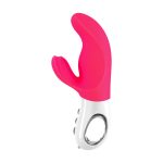 Вібратор-кролик Fun Factory MISS BI 2 незалежні мотори, діаметр 4,2 см