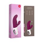 Вібратор-кролик Fun Factory MISS BI grape/ 2 незалежні мотори, діаметр 4,2 см