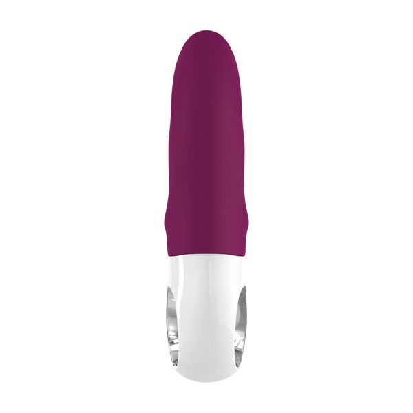 Вібратор-кролик Fun Factory MISS BI grape/ 2 незалежні мотори, діаметр 4,2 см