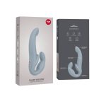 Безремневой страпон с вибрацией Fun Factory SHARE VIBE PRO cool регулируемый