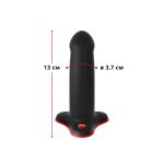 Фаллоимитатор Fun Factory AMOR, розовый, длина 14,6 см, диаметр 3,7 см, изогнутый