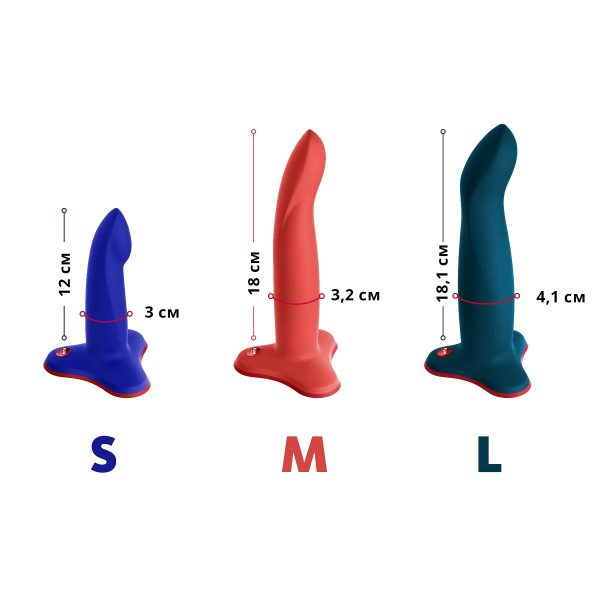 Фаллоимитатор Fun Factory LIMBA FLEX коралловый, гибкий, с эффектом памяти, подходит для точки G
