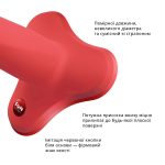 Фаллоимитатор Fun Factory LIMBA FLEX коралловый, гибкий, с эффектом памяти, подходит для точки G