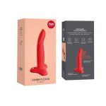 Фаллоимитатор Fun Factory LIMBA FLEX коралловый, гибкий, с эффектом памяти, подходит для точки G