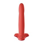 Фаллоимитатор Fun Factory LIMBA FLEX коралловый, гибкий, с эффектом памяти, подходит для точки G