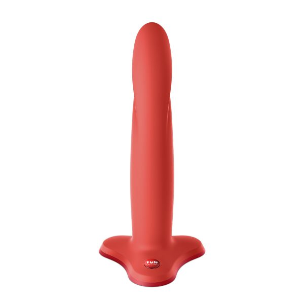 Фаллоимитатор Fun Factory LIMBA FLEX коралловый, гибкий, с эффектом памяти, подходит для точки G