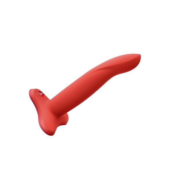 Фаллоимитатор Fun Factory LIMBA FLEX коралловый, гибкий, с эффектом памяти, подходит для точки G