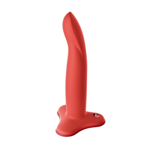 Фаллоимитатор Fun Factory LIMBA FLEX коралловый, гибкий, с эффектом памяти, подходит для точки G
