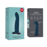 Фаллоимитатор Fun Factory LIMBA FLEX цвет морской волны, гибкий, с эффектом памяти, подходит для точки G