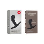 Анальная пробка Fun Factory BOOTIE черная, диаметр 2,8 см, тонкий ограничитель