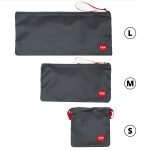 Сумка для секс-игрушек Fun Factory TOYBAG, серая, кисет, 14x14 см