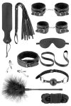 Набор для BDSM все-в-одном Fetish Tentation SM Bondage Box in vegan leather, 10 предметов
