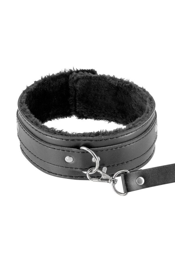 Набор для BDSM все-в-одном Fetish Tentation SM Bondage Box in vegan leather, 10 предметов