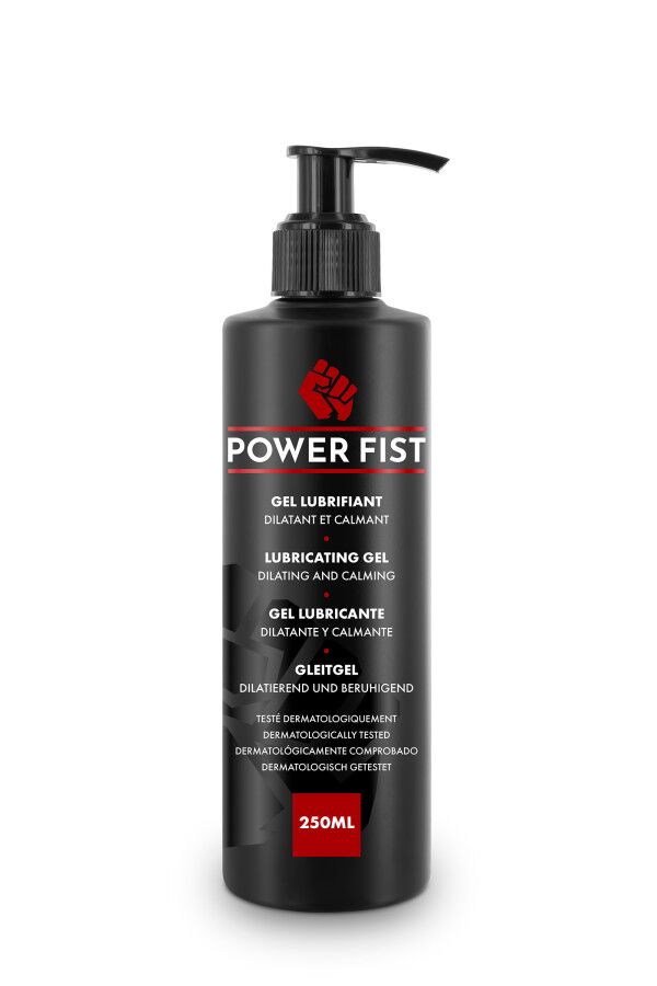Лубрикант для фистинга Power Fist 250 мл, очень густой